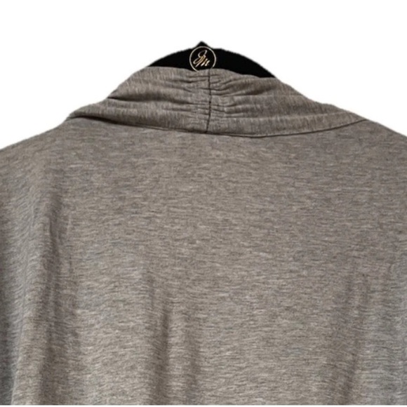 NWOT Coldwater Creek Cardigan Cotton/Modal Heathered Grey Size XS - Picture 3 of 6